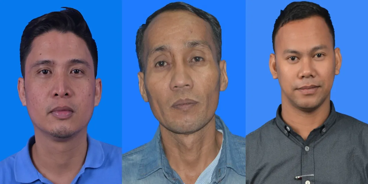 Jeffrey Catubay Jesus Oliveros Lopes Edwin