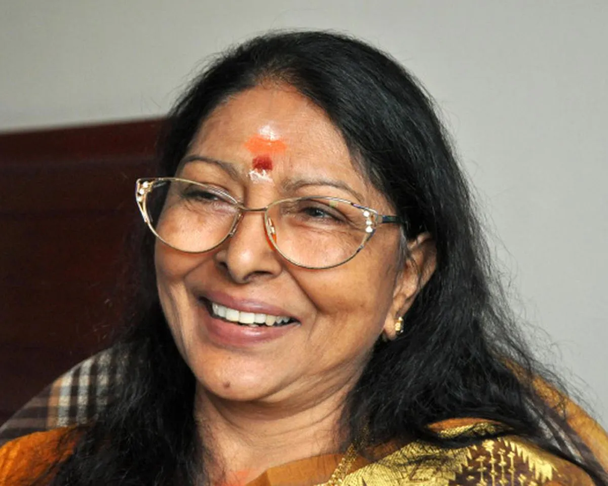 actress sharada