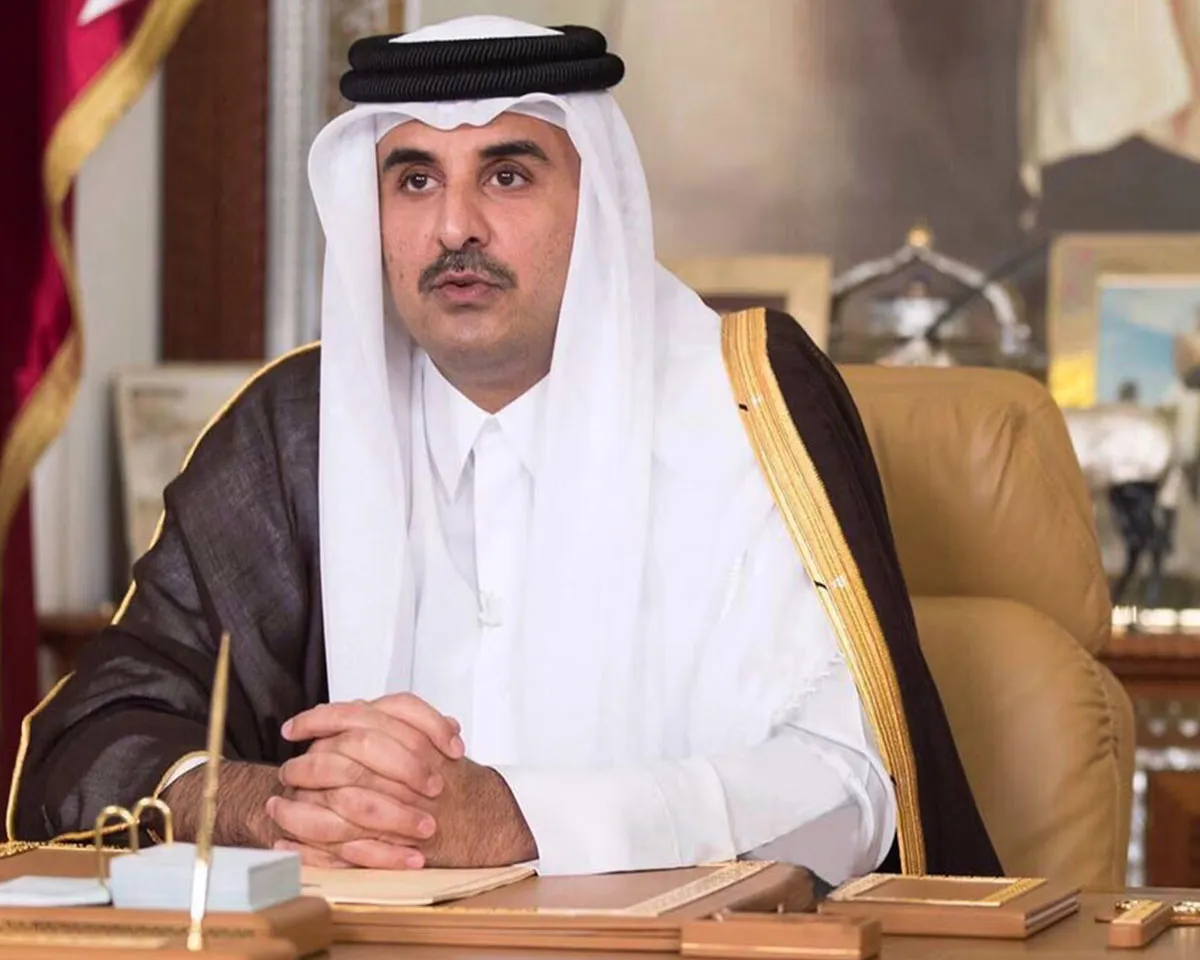 qatar ameer.