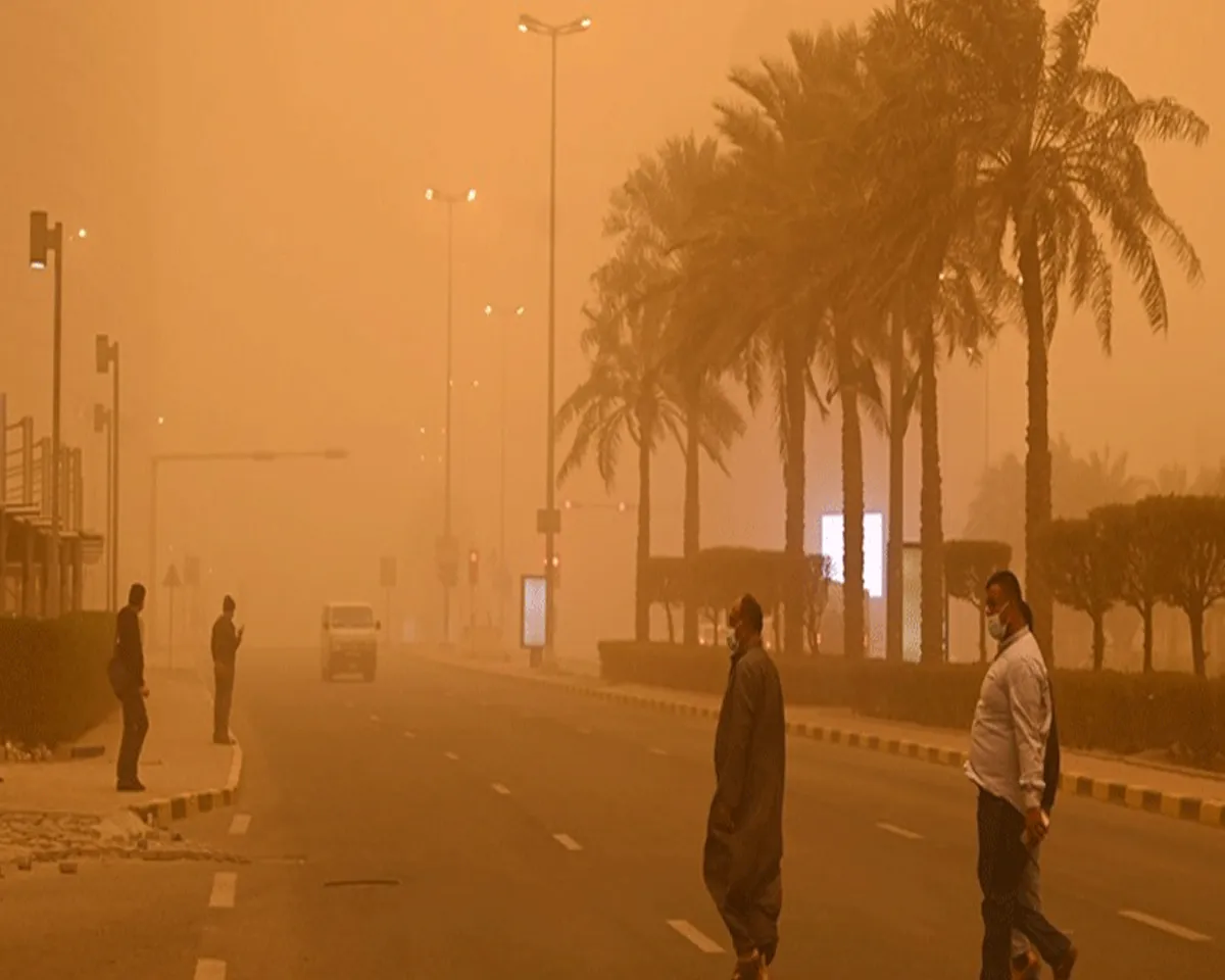 dust wind kuwaitt