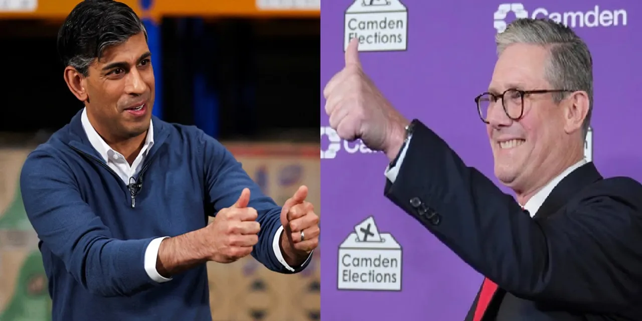 rishi sunak keir starmer