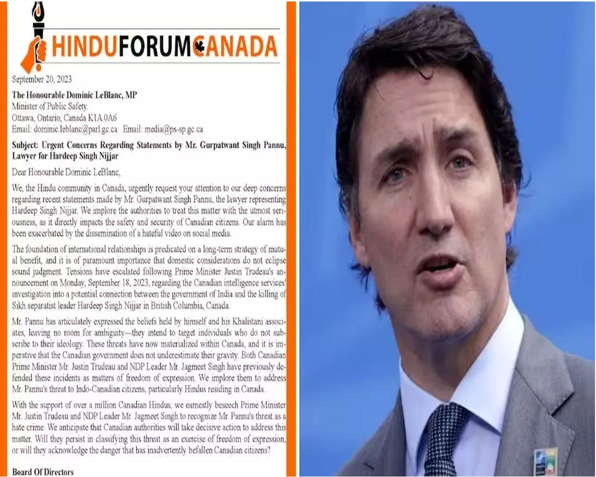 khalistan threat canada