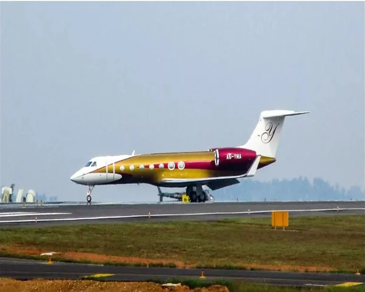 yusuf ali jet