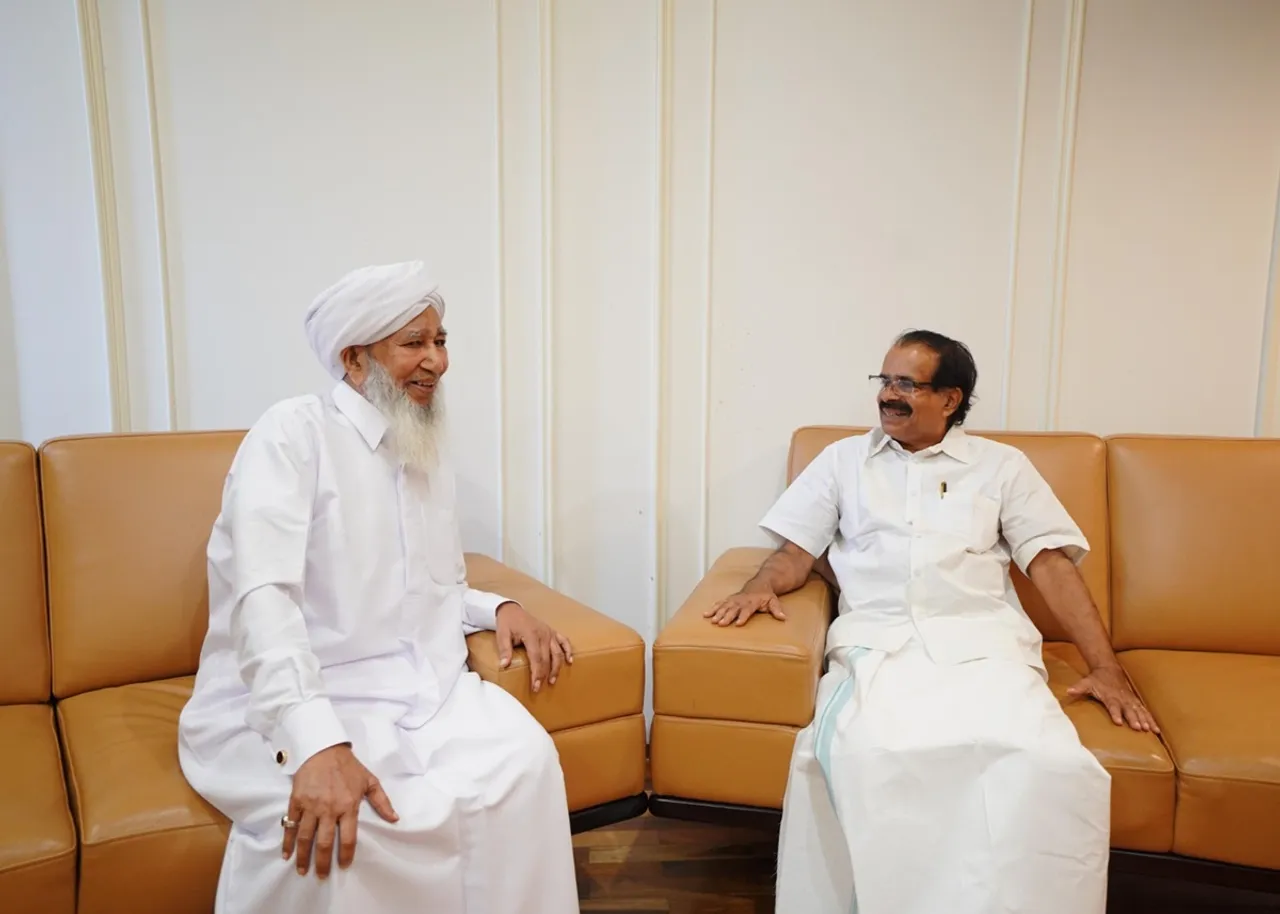 george kurian kanthapuram ap abubakar musliyar