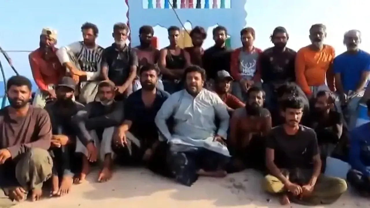 Indian Navy rescued hijacked Iranian vessel