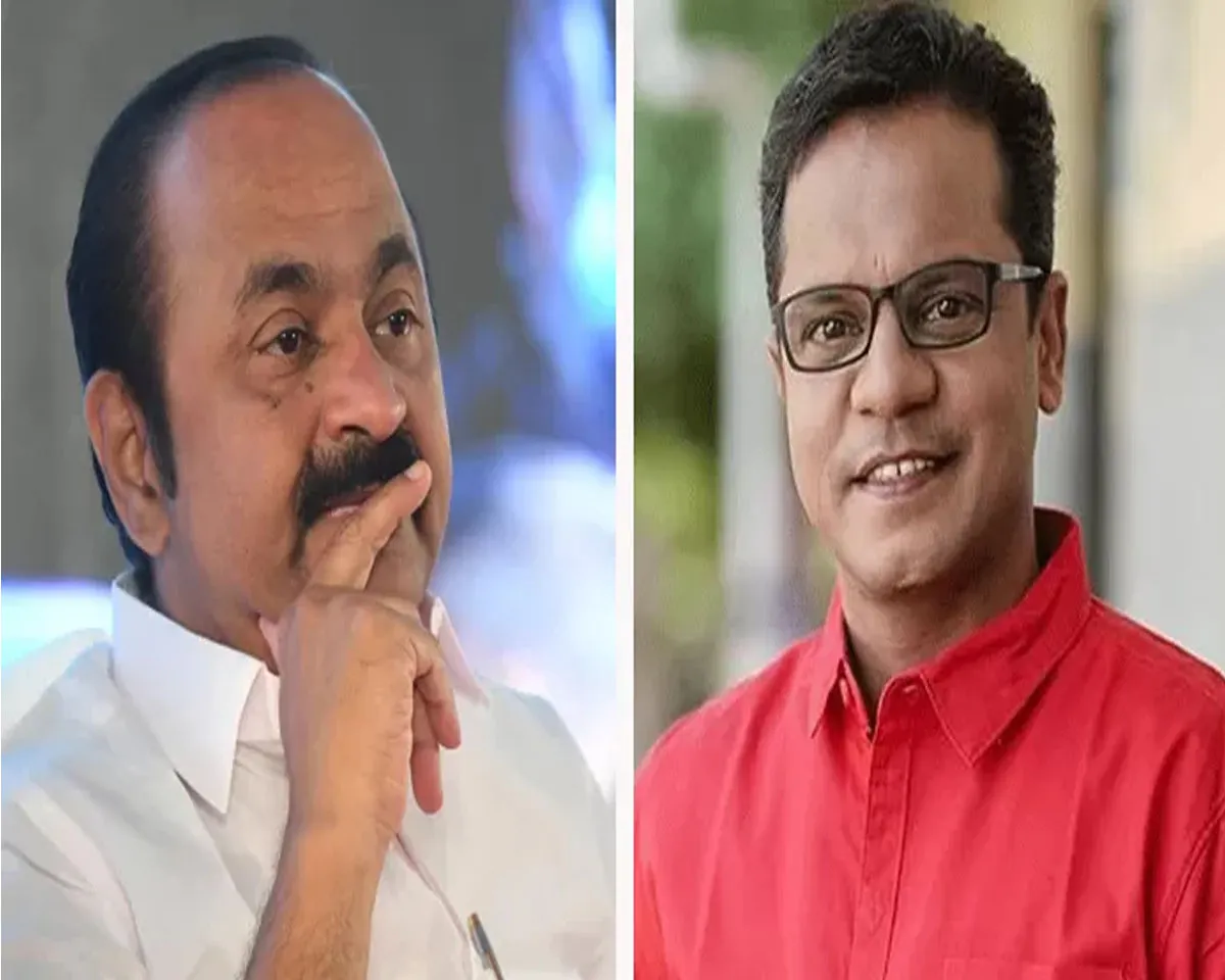 dharmajan vd satheesan