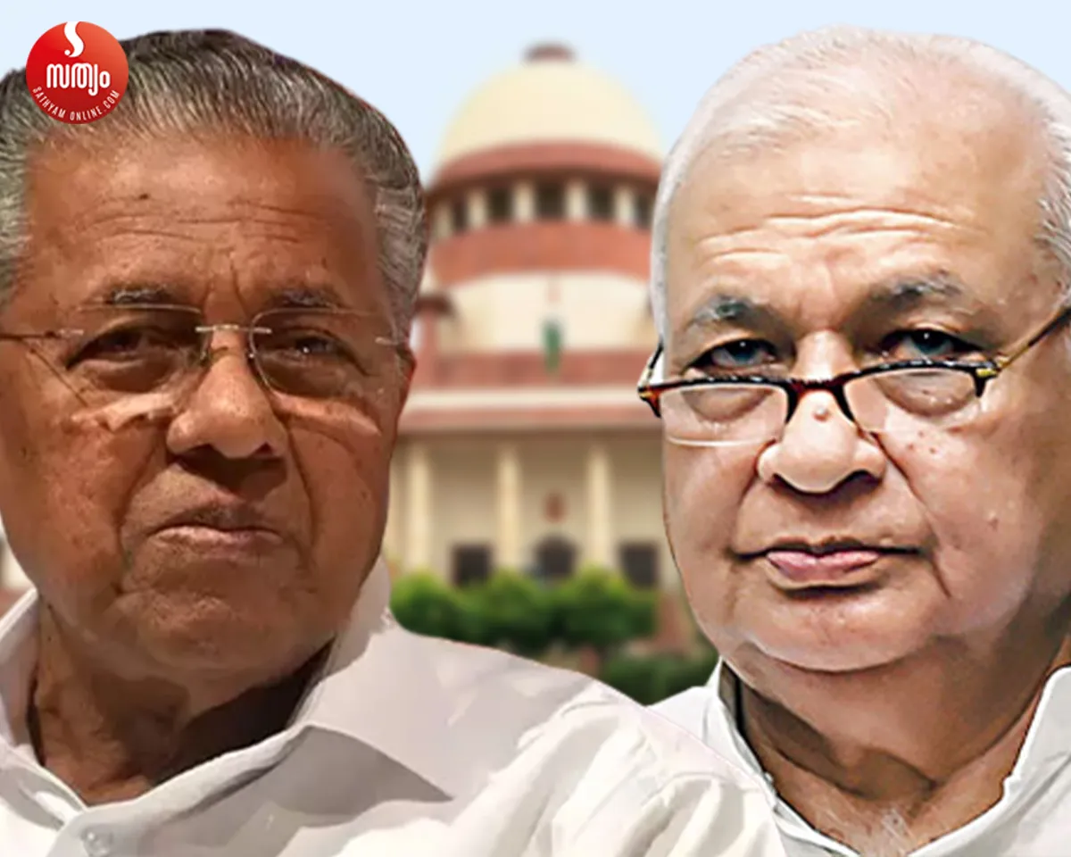 pinarai vijayan arif muhannad khan supreem court