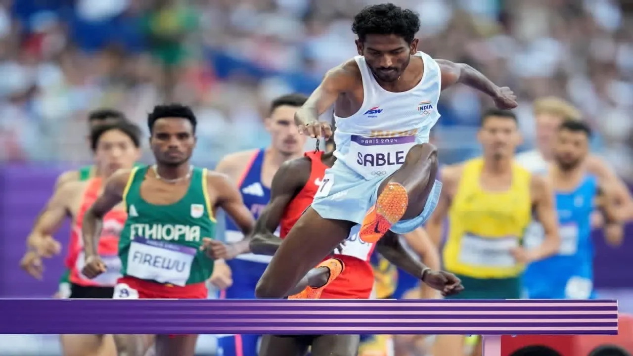  Avinash Sable missed a medal
