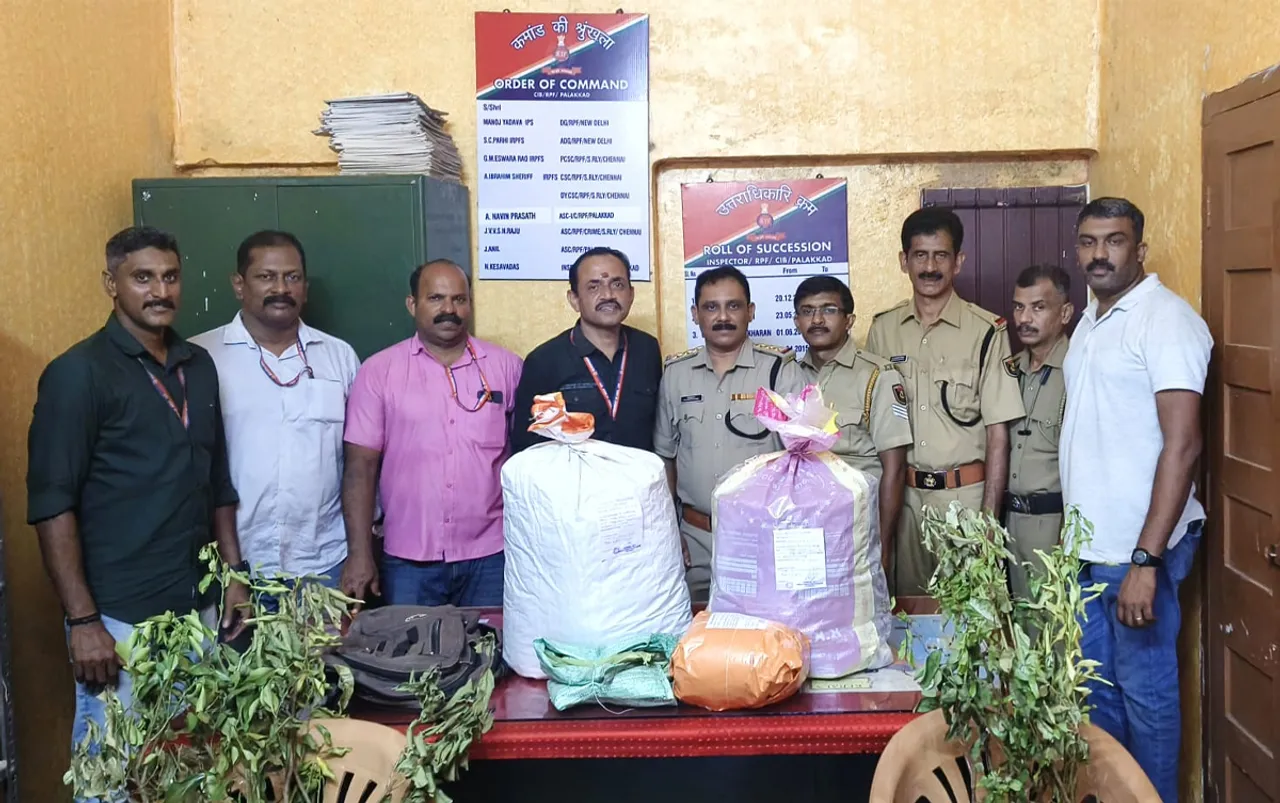 canaby seased palakkad railway station-5