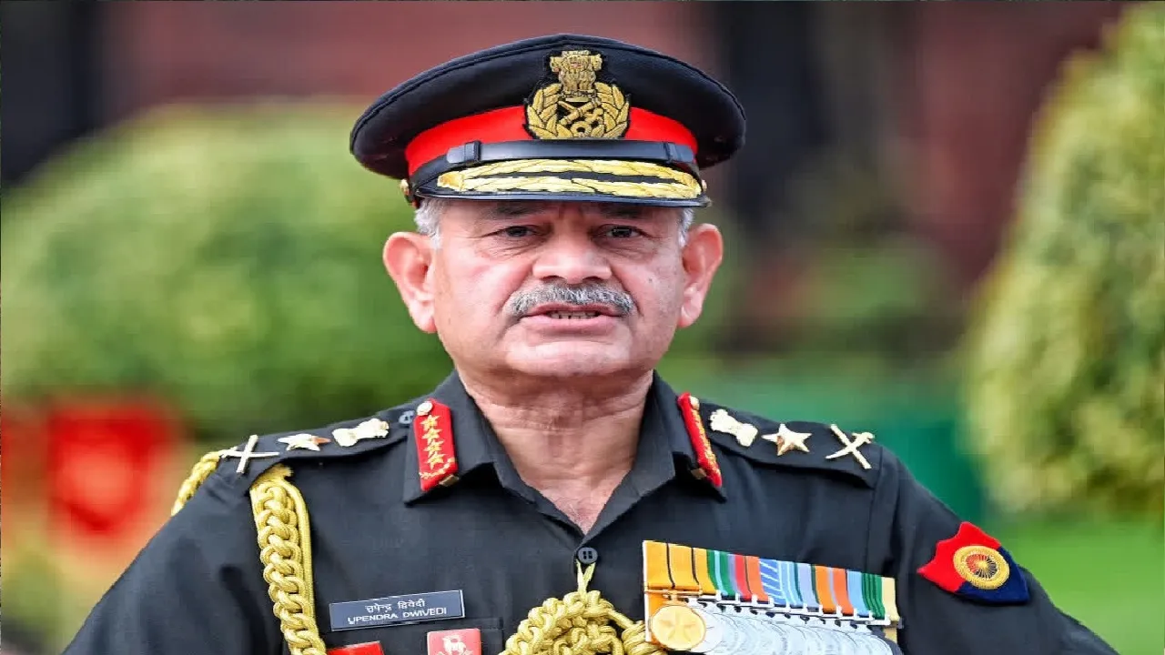 Army Chief About India China Border