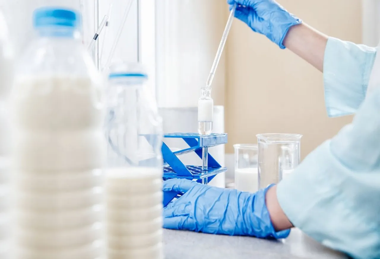 milk quality control