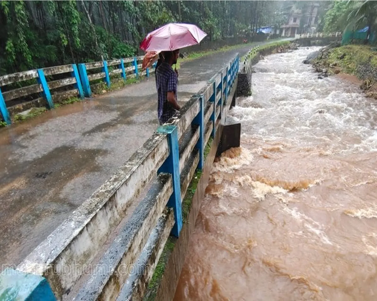 kerala rivers rain