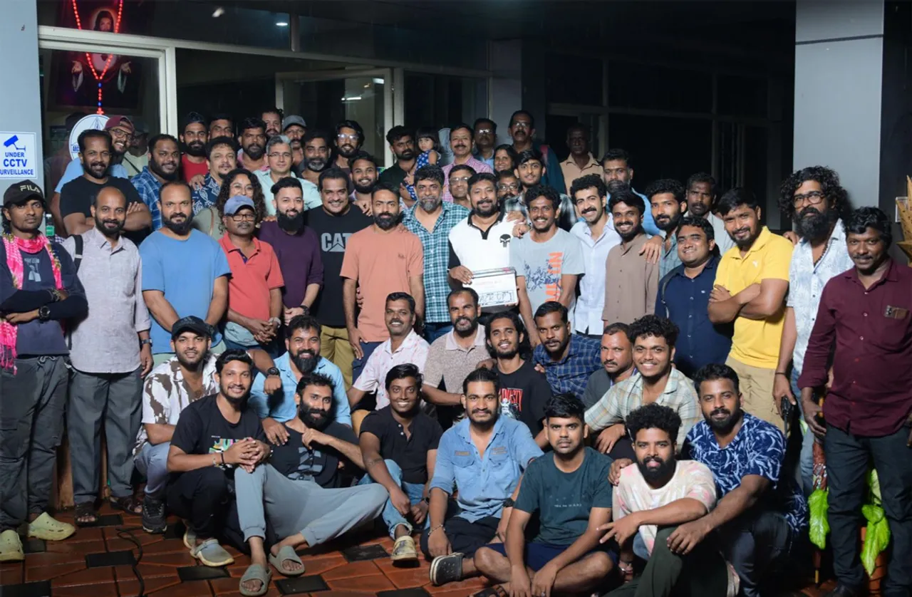 new movie shooting completed