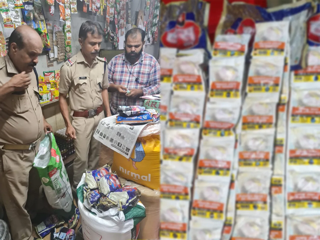 prohibited materials seased