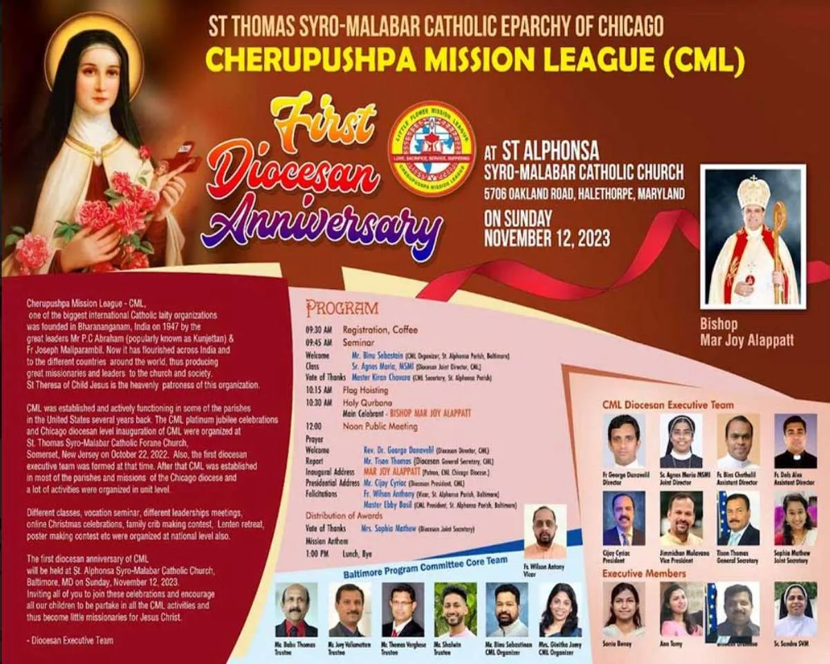 Chicago Diocesan Anniversary