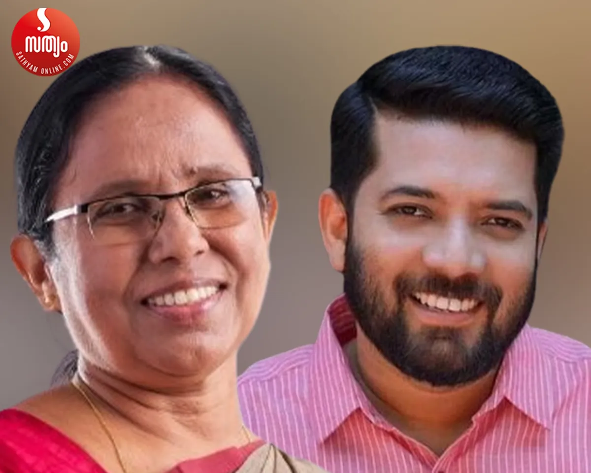 kk shailaja shafi parambil