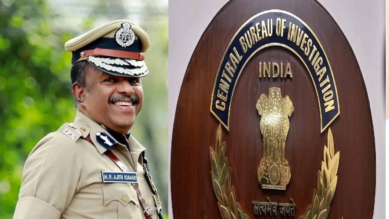 adgp mr ajithkumar cbi