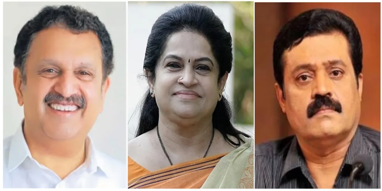 k muraleedharan padmaja venugopal suresh gopi