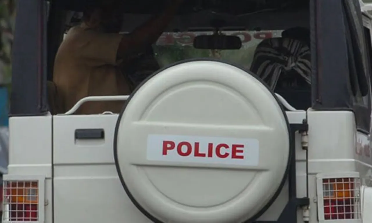 police Untitledmani