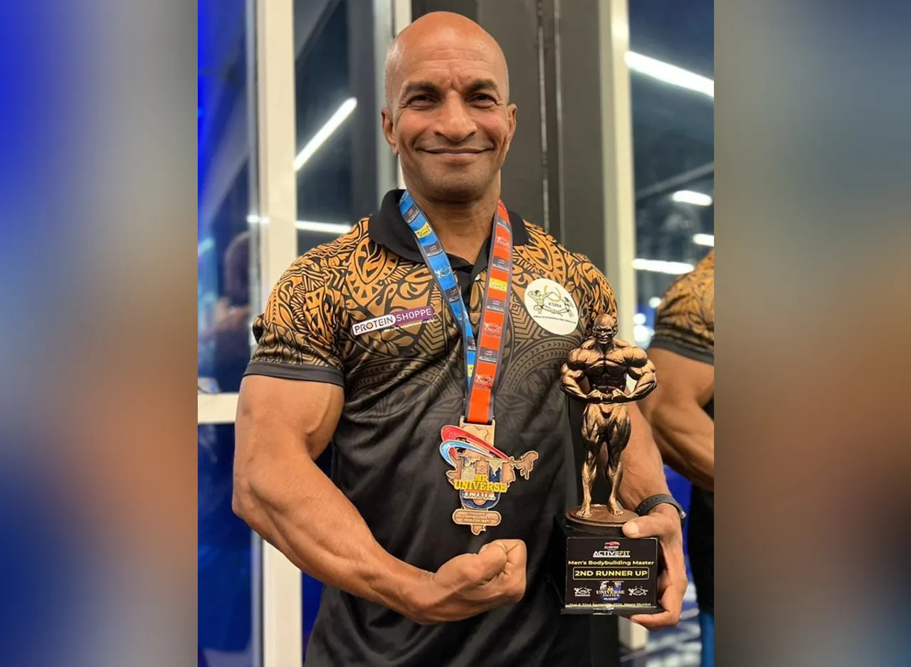 udayakumar mr. universe india