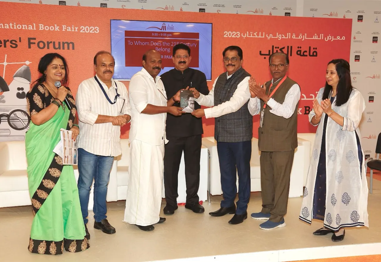 mansoor palloor book release