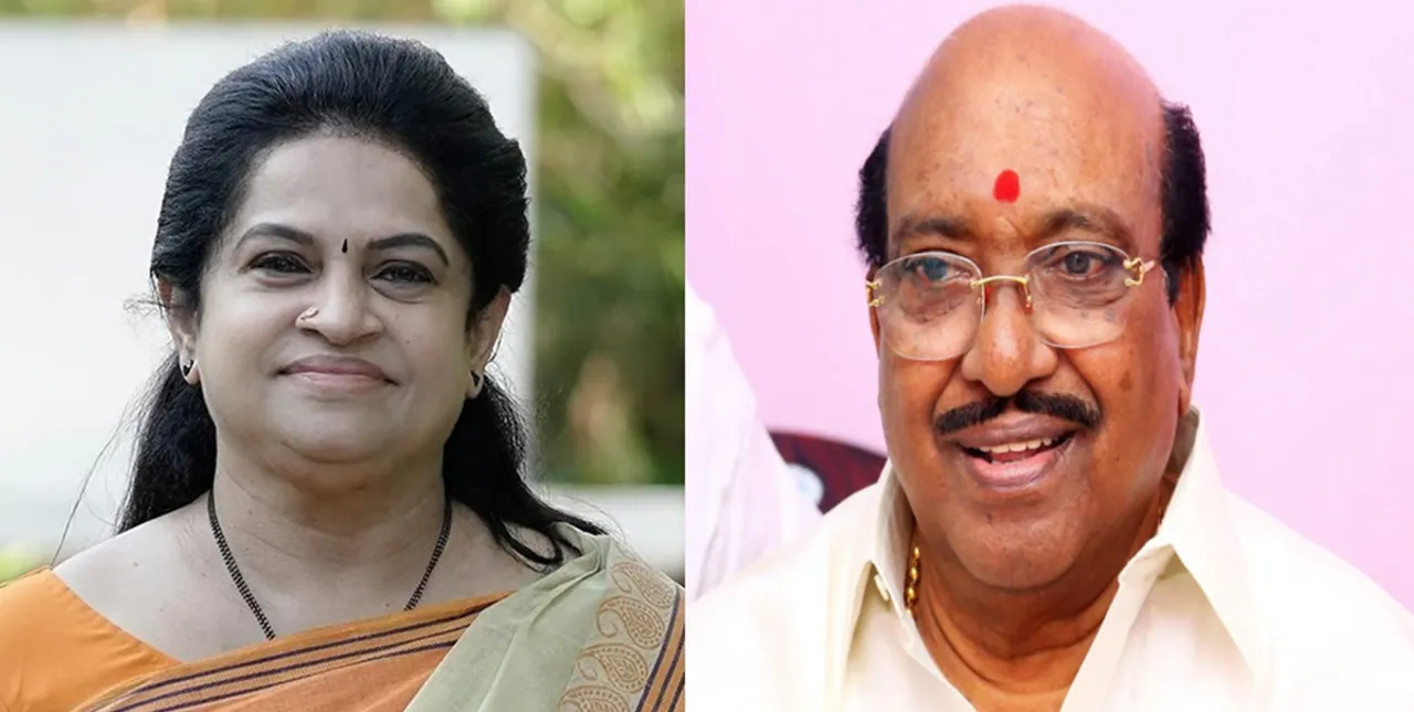 vellappally natesan padmaja venugopal