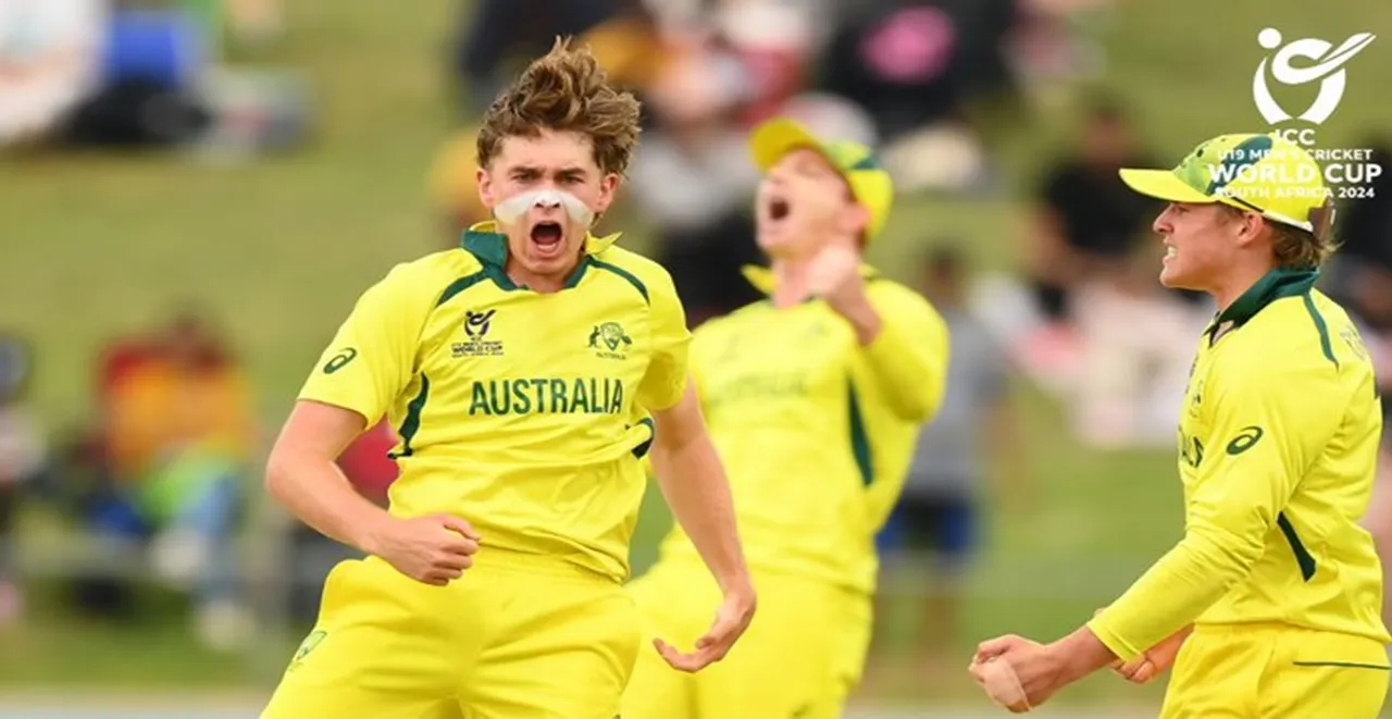aus vs in u19