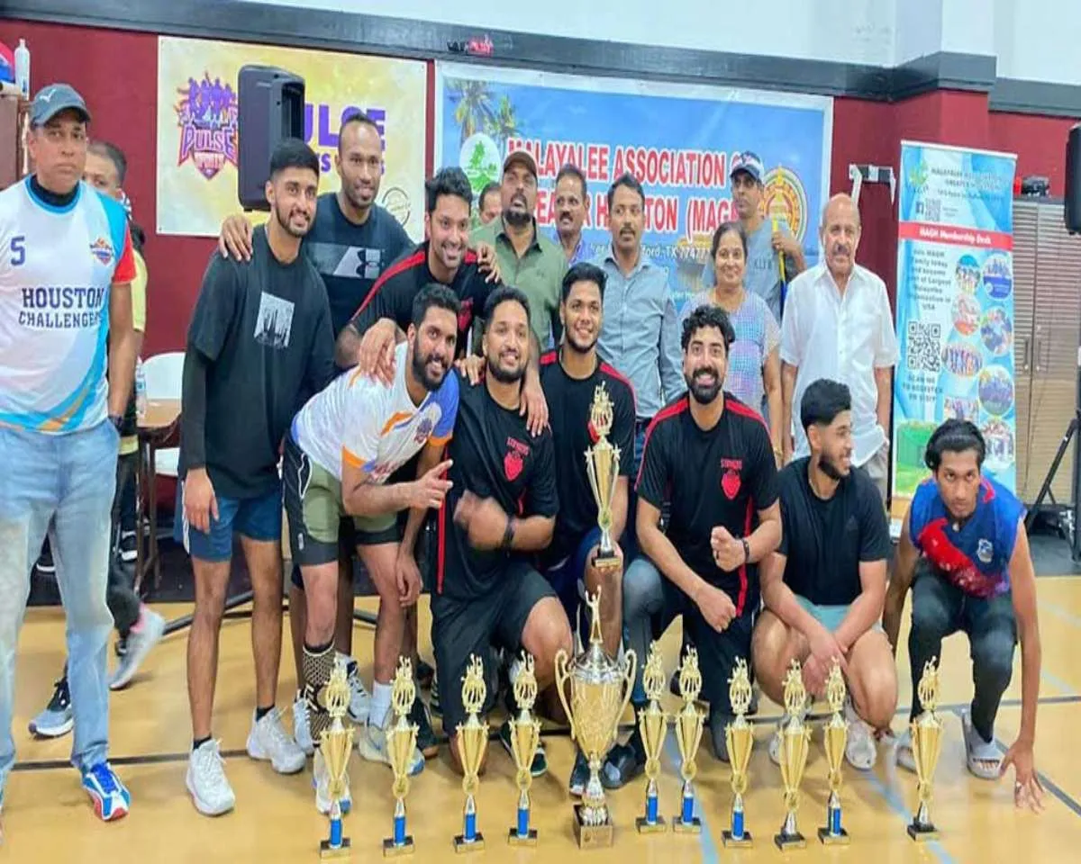 Mag Volley Ball Tournament