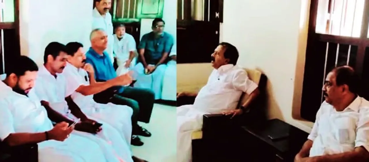 ramesh chennithala visit