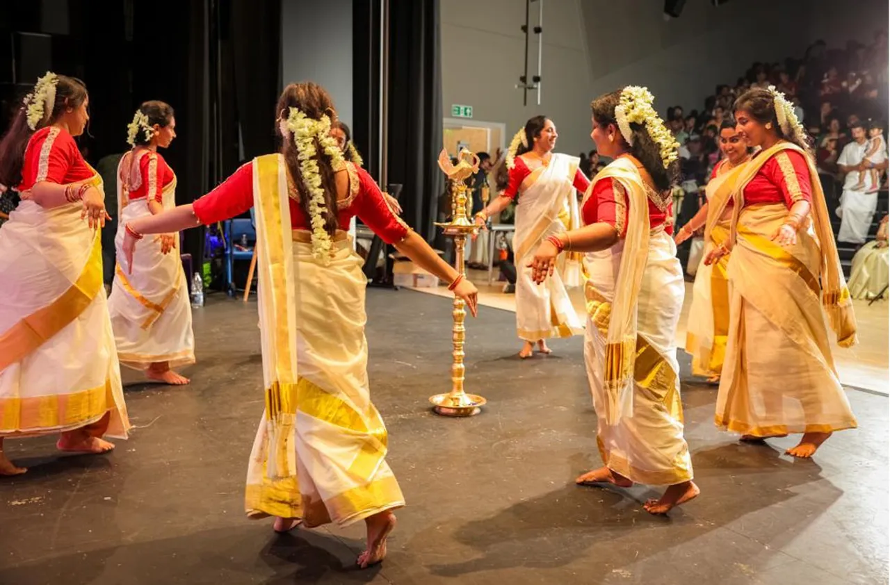 Wiltshire Malayali Association Onam celebration