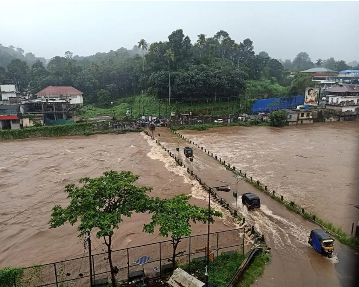 river over waterr