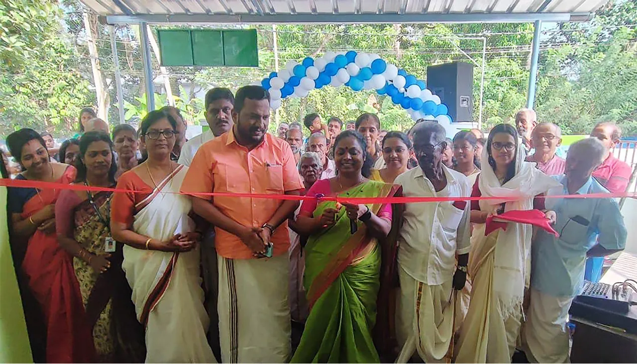 ck asha mla inauguration