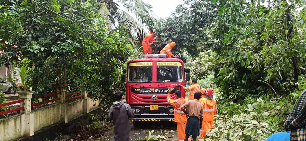 fire force rescue kottayam