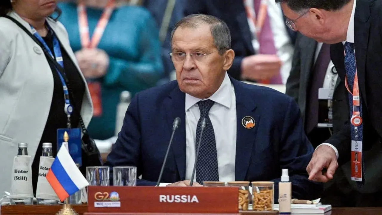  Lavrov Backs Indias UNSC Bid