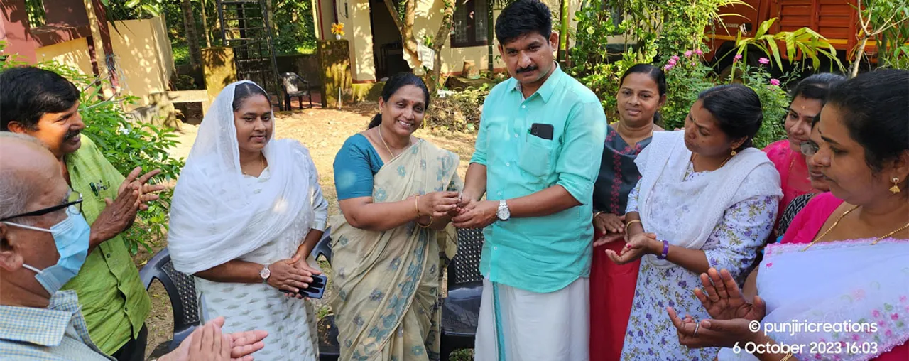 p balan memorial bulding key handed over