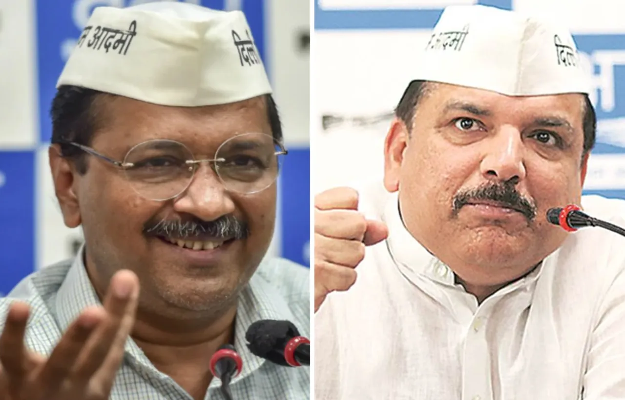 arvind kejriwal sanjay singh