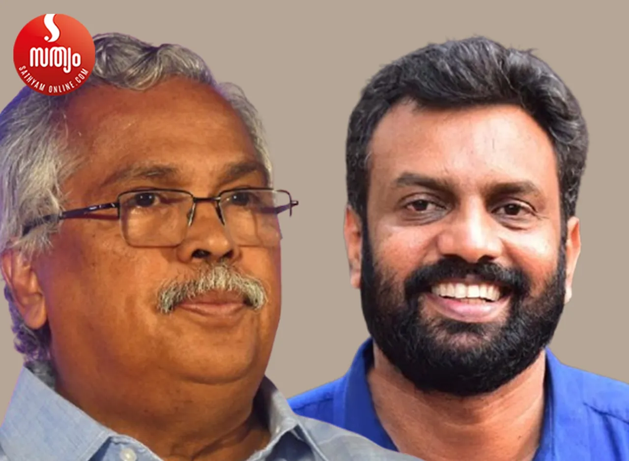 binoy viswam p santhosh kumar mp