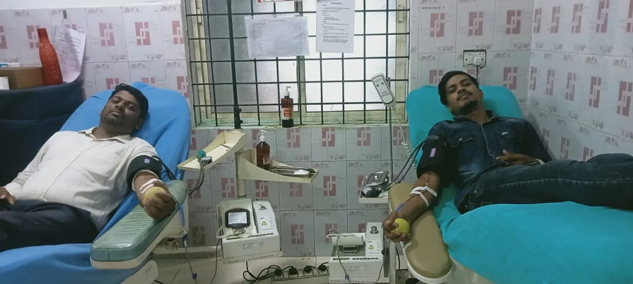 fraternity blood donation