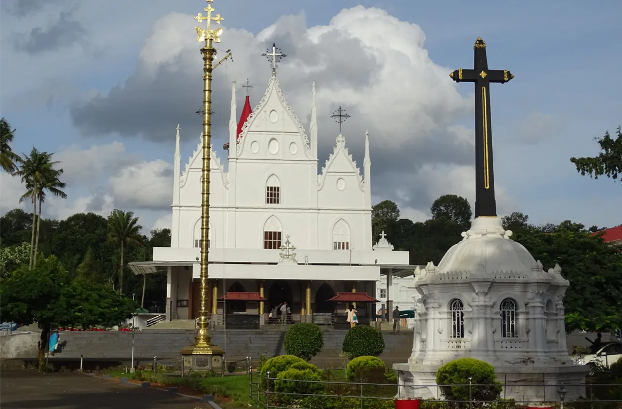 Mar Sleeva Forane Church at Cherpunkal