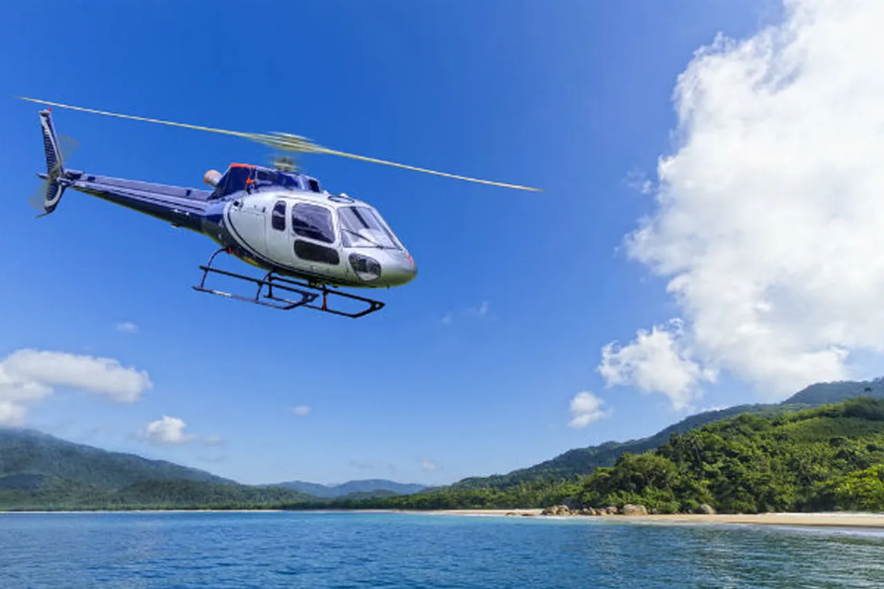 heli tourism