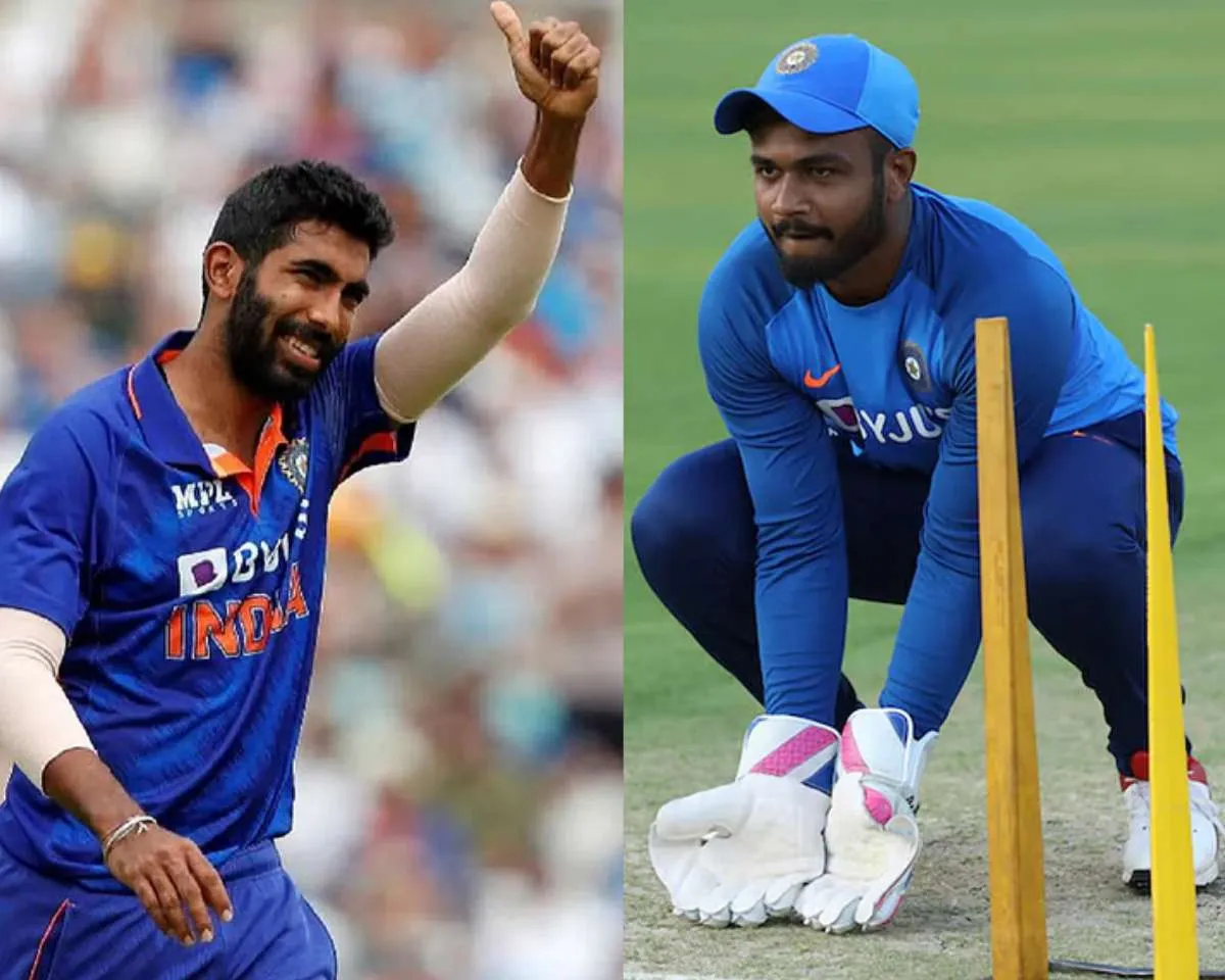 bumrah sanju