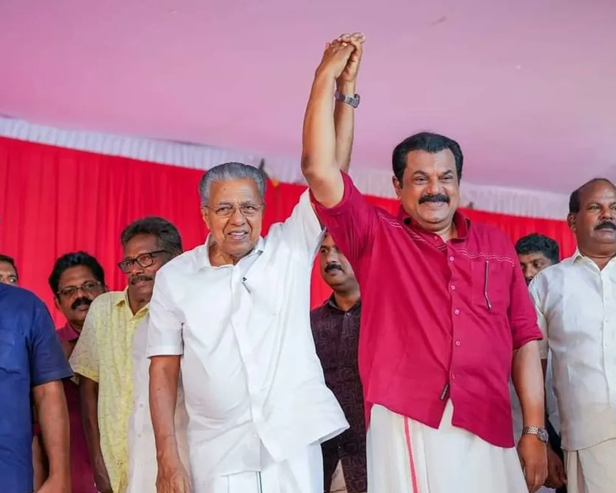 mukesh pinarayi