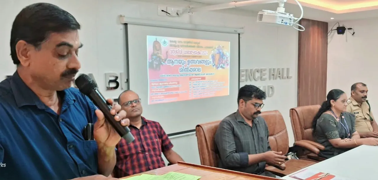 elephant and festivals one day workshop