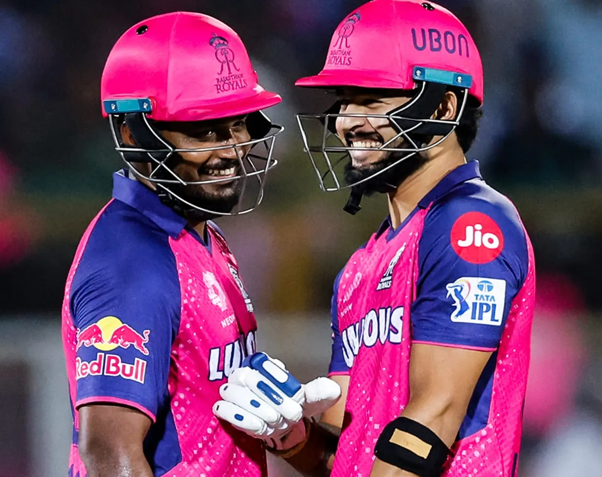 sanju samson riyan parag