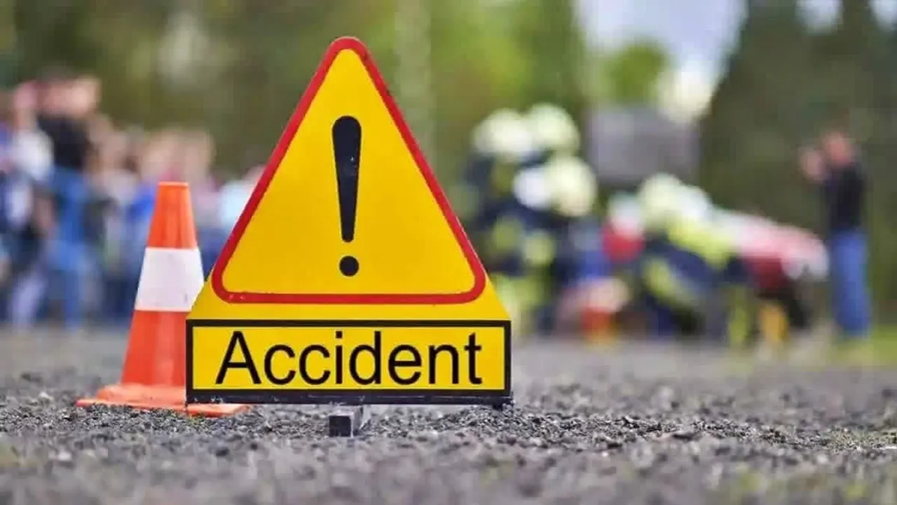 Bus Collided With A Truck