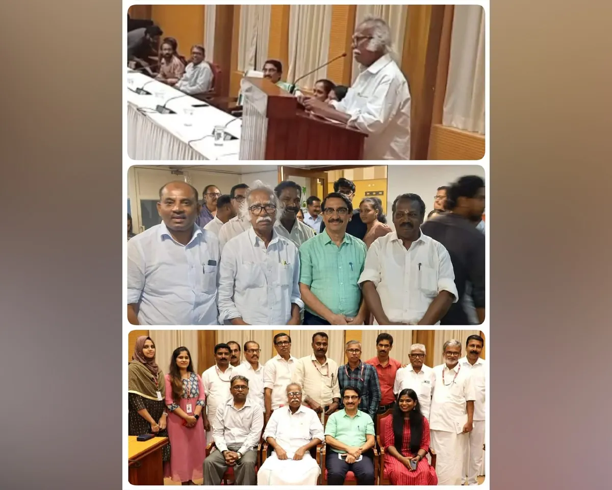 farewell given to dr. v venu