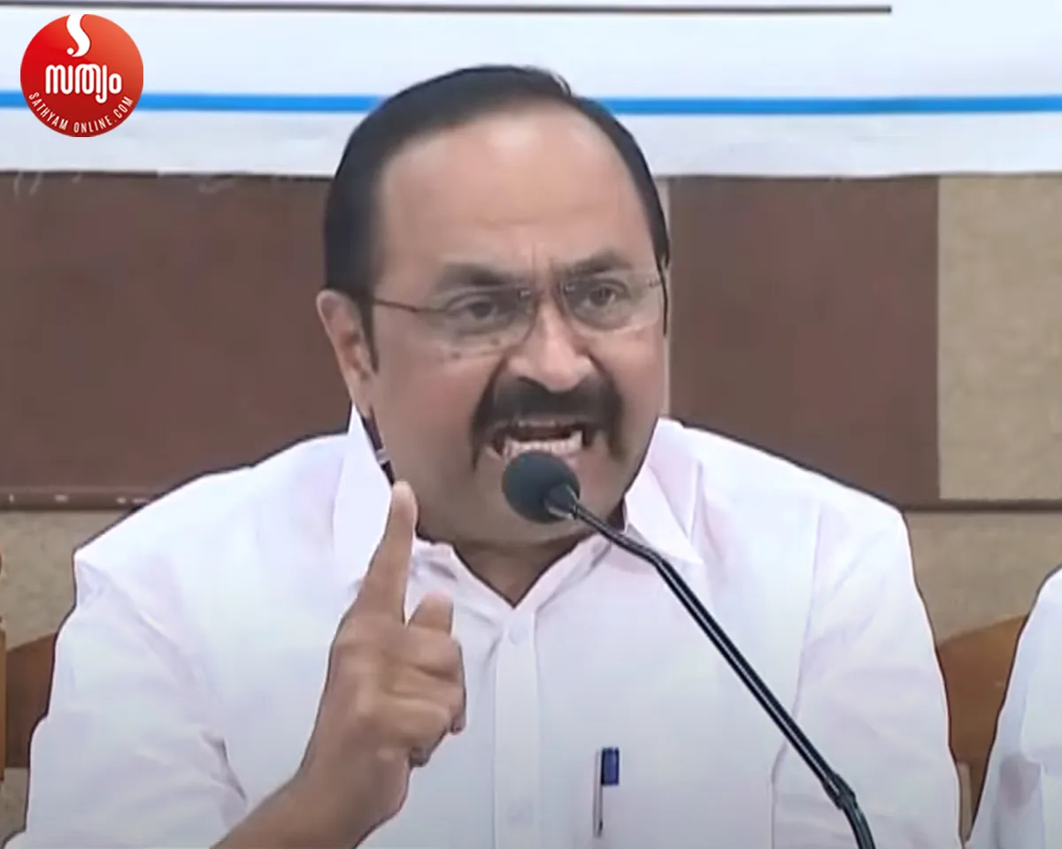 vd satheesan against ldf