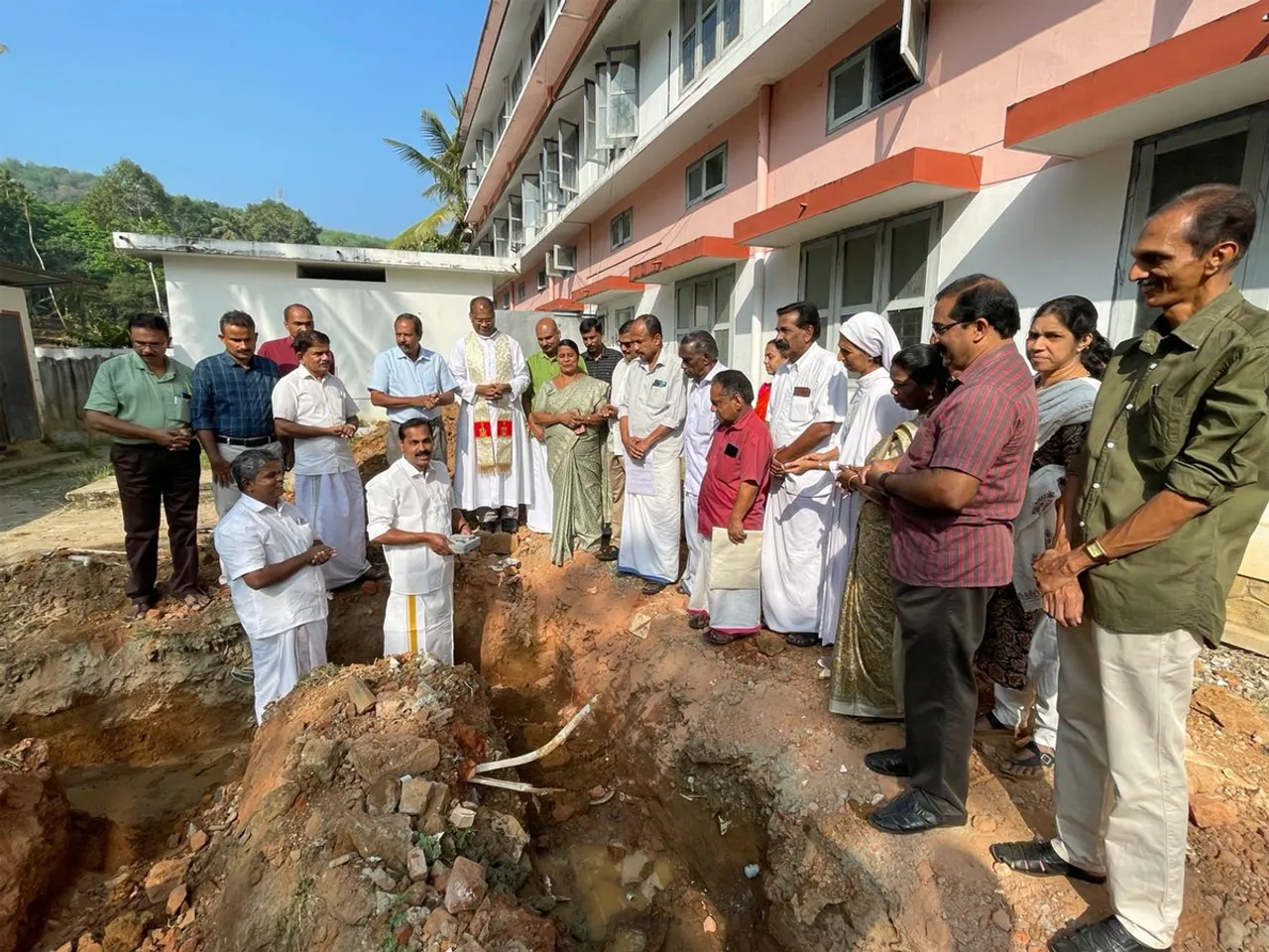 cleaning project bharanganam