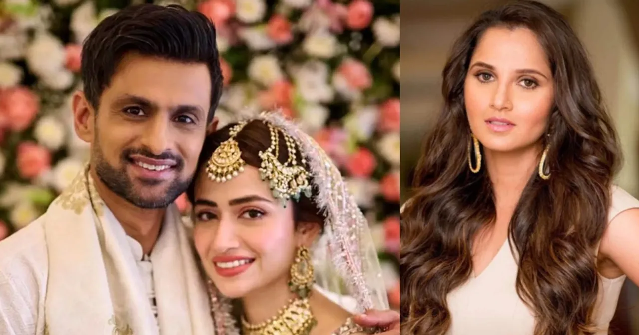 shoaib malik sana javed sania mirza