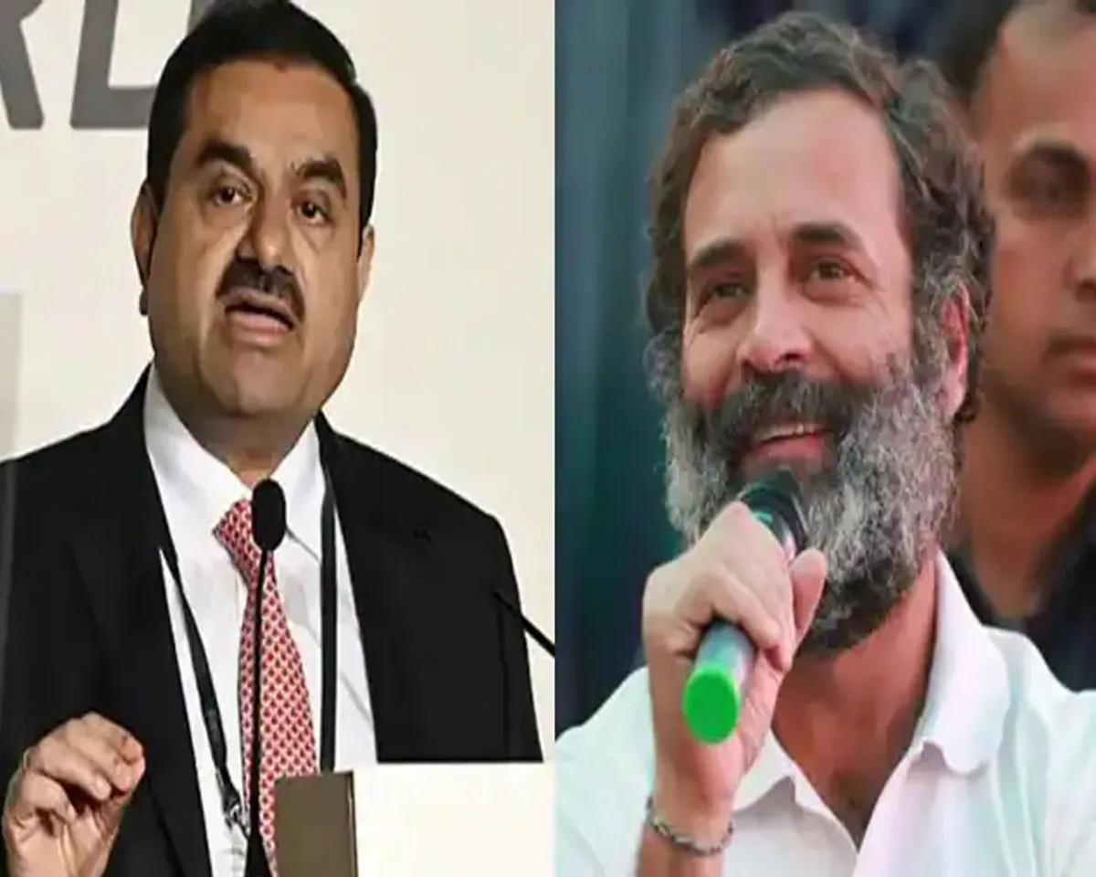 rahul gandhi adani